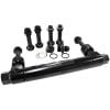 Aeroflow Adjustable Billet Fuel Log Black AF64-2037BLK