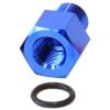 Aeroflow Fuel Rail Adapter Blue AF64-2063