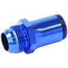 Aeroflow -16 AN Water Neck Adapter Blue AF64-2073