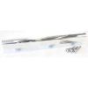 Aeroflow AF64-2078P Billet EFI Fuel Rail Kit Polished Finish fits Mitsubishi 4G63 EVO I-III