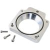 Aeroflow Throttle Body Adapters Raw AF64-2088