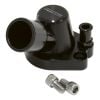 Aeroflow Billet Thermostat Housing Black AF64-2091BLK
