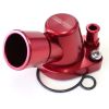 Aeroflow Billet Thermostat Housing Red AF64-2091R