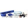 Aeroflow Billet EFI Fuel Rails Blue AF64-2104