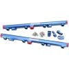 Aeroflow AF64-2155 GM LS1 LS2 LS3 Fuel Rail Blue -8ORB