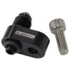 Aeroflow -4AN Water Cross-Over Adapter Black AF64-2186BLK