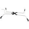 Aeroflow AF64-2197 GM LS Water Crossover Kit Steam Pipe Hardline Distribution Setup