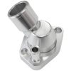 Aeroflow AF64-2233S 45 Deg Swivel Silver Thermostat Housing Aeroflow fits Ford Windsor