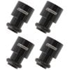 Aeroflow AF64-2882 Injector Sleeve Short 14mm Fit Extended Tip Injectors 4Pk