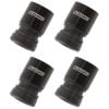Aeroflow AF64-2883 Injector Sleeve Square Short Fit Extended Tip Injectors 4Pk