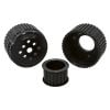 Aeroflow Gilmer Drive Kit suit Chev V8 with Short Water Pump AF64-3000BLK