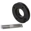 Aeroflow Gilmer V-Groove Adapter Black AF64-3010BLK