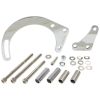 Aeroflow Low Mount Alternator Bracket Chrome AF64-4010
