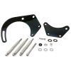 Aeroflow Low Mount Alternator BracketBlack AF64-4016BLK