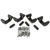Aeroflow Billet LS1/LS6 Coil Relocation Kit Black AF64-4032BLK