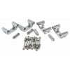 Aeroflow Billet LS2/LS3/LS7 Coil Relocation Kit Chrome This Kit Mounts 8 Coils AF64-4034