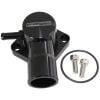 Aeroflow Billet Aluminium Swivel Thermostat Housing Black AF64-4036BLK