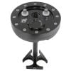 Aeroflow Billet Triple 39mm Fuel Pump Hanger Black Use With AF49-1041 Fuel Pump AF64-4053BLK