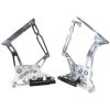 Aeroflow Billet Bonnet Hinge Kit Polished Finish AF64-4105