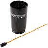 Aeroflow AF64-4373BLK Universal Catch Can Extension Air/Oil Separator Diesel Black