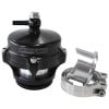 Aeroflow 50mm Blow Off Valve with Weld-on Flange and V-BandBlack AF64-5050BLK