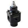 Aeroflow Billet 2 Port Carburettor Fuel Pressure Regulator 4-12PSI Black 750HP AF66-2047BLK