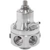 Aeroflow AF66-2060 2000HP EFI Fuel Pressure Reg 4 Port -8 E85 Safe Polished