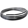 Aeroflow Aluminium Fuel Line 3/8in 9.5mm 25ft 7.6m Roll Black AF66-3000BLK