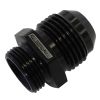 Aeroflow AF708-10-M19BLK Breather Adapters -10AN Screw in fits Nissan Valve Covers with threaded hole Black