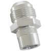 Aeroflow Press In Cover Breather Adapter Silver -12AN AF708-12-03S