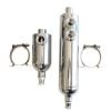 Aeroflow Universal Breather Tank 1.25L Polished AF77-1017