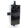 Aeroflow Universal Breather Tank 3 litre 120mm W x 120mm D x 250mm H Black AF77-2005BLK