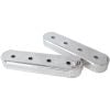 Aeroflow Fabricated Aluminium Valve Covers Polished Finish AF77-5003