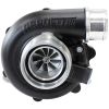 Aeroflow BOOSTED 4849 .72 Turbo V-Band Inlet & Outlet Ext Wastegate Black AF8005-2010BLK
