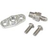 Aeroflow Turbo Oil Feed Plate1/8in NPT Port With -4AN Adapter AF8059-0011