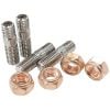 Aeroflow AF8059-1004 Turbo Stud Kit M10X1.25mm Stainless 4pc