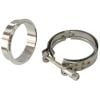 Aeroflow Turbine Outlet Flange & V-Band Stainless AF8080-1000
