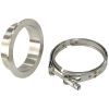 Aeroflow Turbine Outlet Flange & V-Band Stainless AF8080-1001