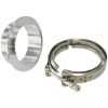 Aeroflow Turbine Outlet Flange & V-Band Aluminium AF8080-1006