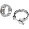 Aeroflow 304 SS BOOSTED V-Band TI KIT AF8080-1019