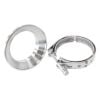 Aeroflow 3in 304 SS BOOSTED V-Band KIT 4in AF8080-1030