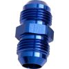 Aeroflow Male Flare Union -4AN Blue AF815-04