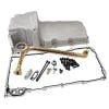 Aeroflow AF82-2301 LS Retro Fit Rear Sump Oil Pan 6qt With Filter Pan
