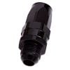 Aeroflow Male AN Taper Swivel Straight Hose-End -10AN to -10AN Black AF840-10BLK