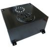Aeroflow Alloy 57L Fuel Cell Flat Bottom Triple 60mm Pump Hanger & Sender Black AF85-4050ASBLK