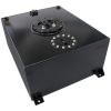 Aeroflow Alloy 76L Fuel Cell Flat Bottom Triple 40mm Pump Hanger & Sender Black AF85-4071ASBLK