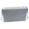 Aeroflow Aluminium Intercooler with 3in Inlet/Outlets Polished Finish. 450 x 300 x 76mm AF90-1001