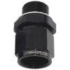 Aeroflow Metric To Female AN Swivel Adapters Black M12 x 1.5 to -8AN AF906-08-M12BLK