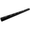 Aeroflow Straight Silicone Hose 3-3/4in 95mm ID Gloss black 3.3ft. 1 metre Length AF9201-375L