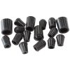 Aeroflow 16-Piece Vacuum Blank-Off Plug Kit Black AF9291-016-01